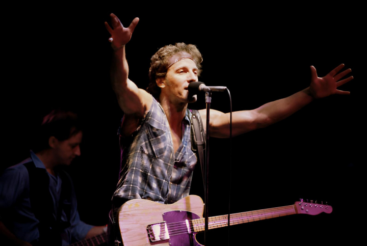 alt="alt="Springsteen llevó el rock estadounidense a los estadios.""