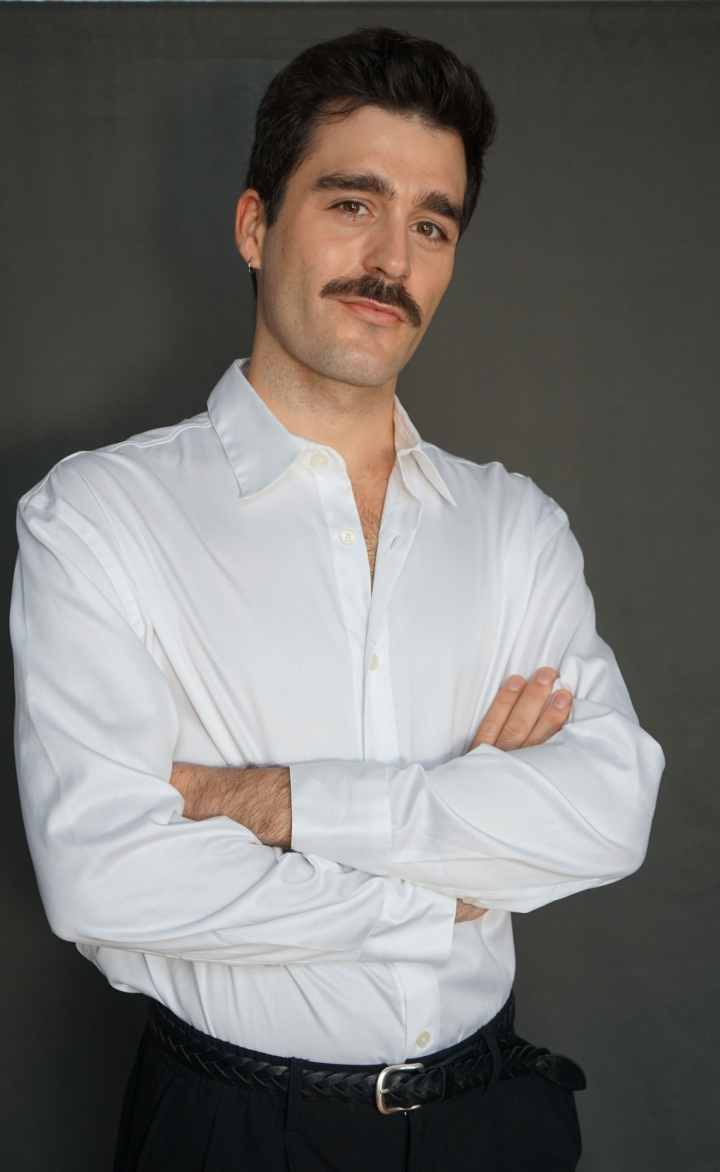 El creador de contenido Carlos de Burgos