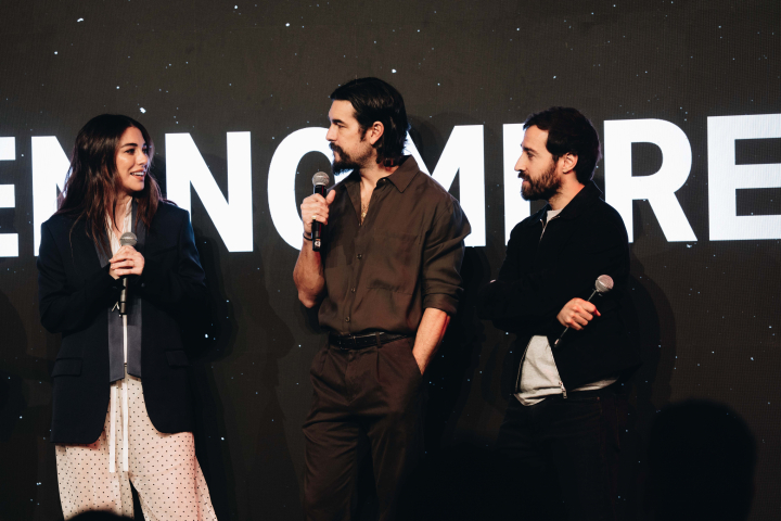 Blanca Suárez, Mario Casas y Nicolás Francella