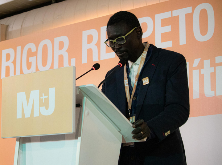 Augustin Ndour, Por un Mundo Más Justo