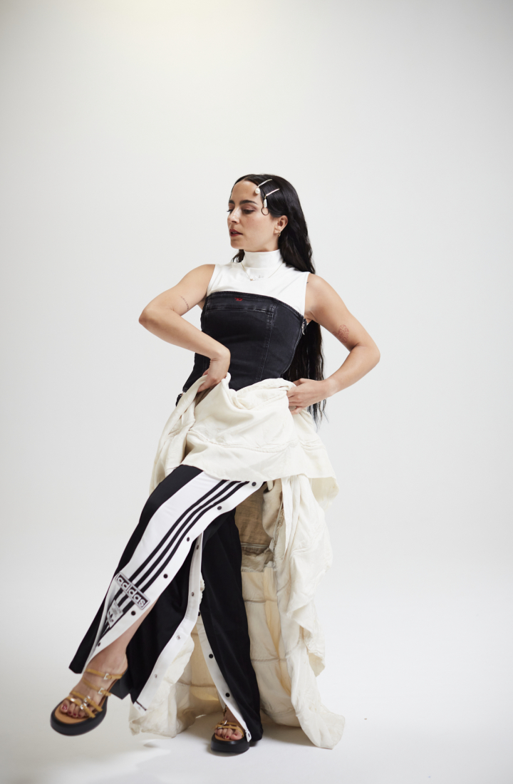 Rosalinda Galán en una imagen promocional.