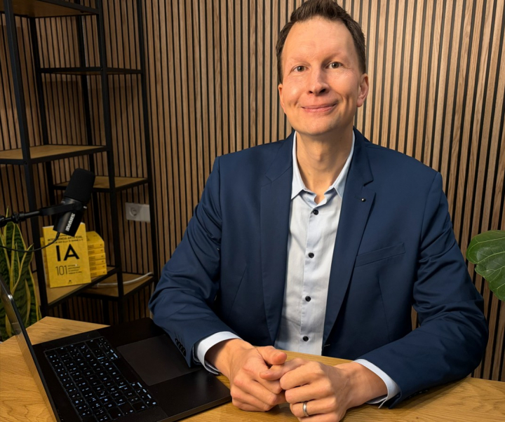 Lasse Rouhiainen, uno de los pioneros en inteligencia artificial.