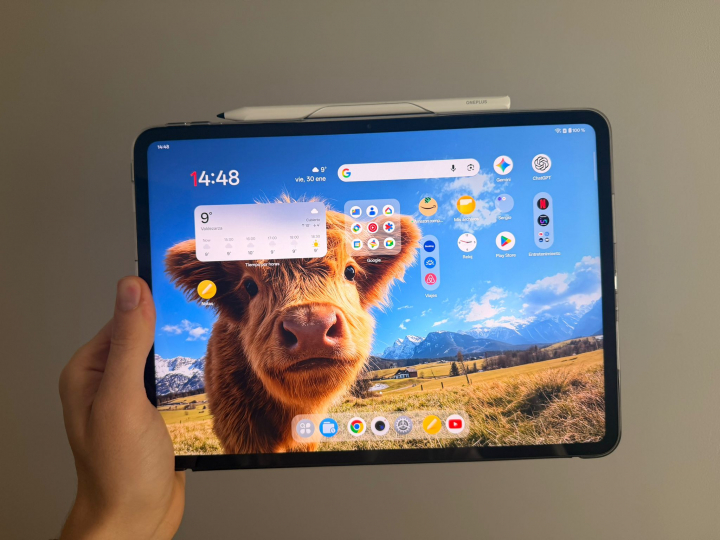 La OnePlus Pad Go 2 con el OnePlus Pad Go 2 Stylo.