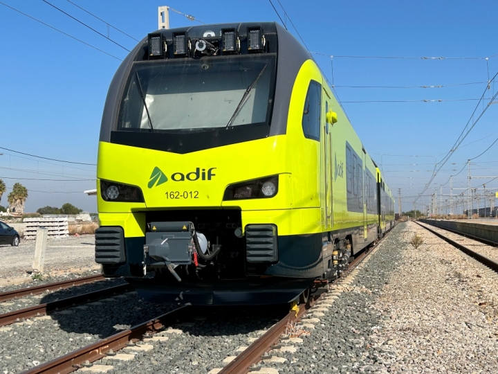 Tren auscultador Stadler