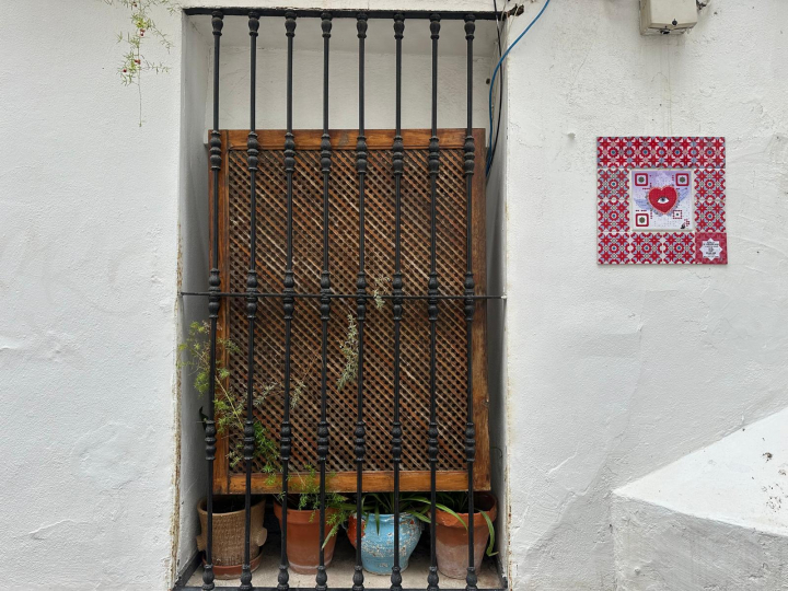 Código QR de la leyenda