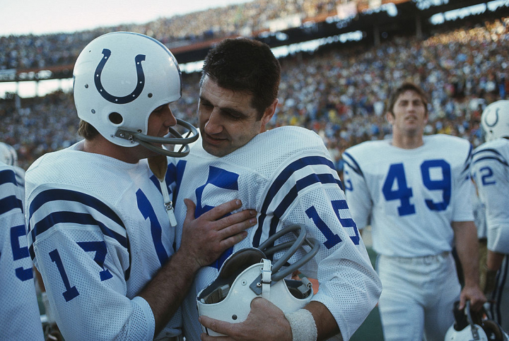 Earl Morrall, el jugador de fútbol americano que ha hecho ganar a Rosa el bote de Pasapalabra.