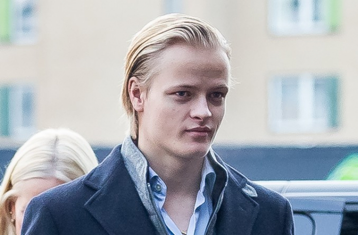 Marius Borg Høiby a su llegada a un acto benéfico en Oslo en 2017