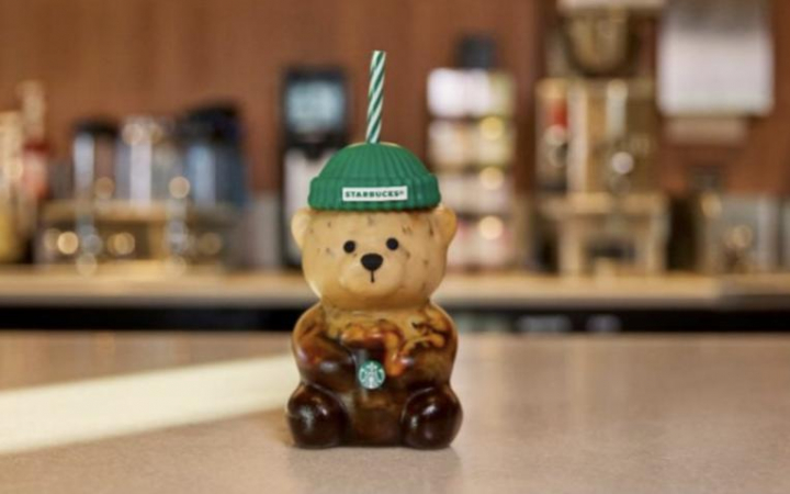 Bearista cup de Starbucks