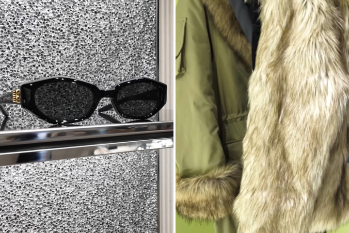 Gafas y Ropa a la venta en las instalaciones de Nudkake.