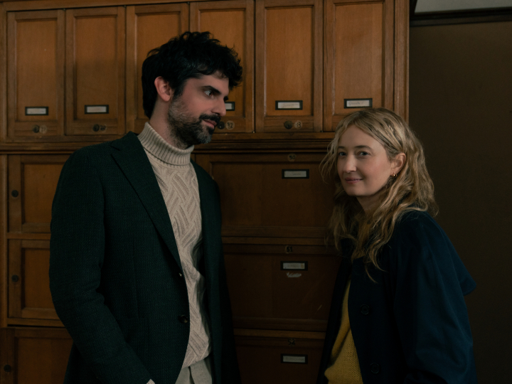 Francesco Carril y Alba Rohrwacher, en 'Tres adioses'