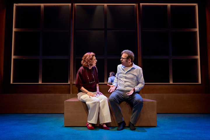 Otra escena de la obra de teatro 'La verdad' de Florian Zeller