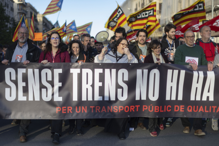Manifestación esta tarde en Barcelona