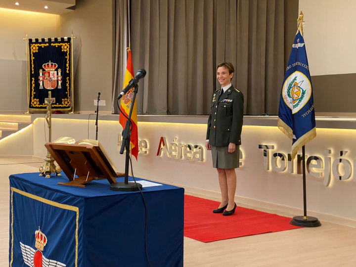 Toma de posesión de la Dra. Beatriz Puente