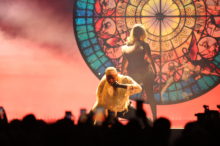Dora & Marlon Collins en el Benidorm Fest.