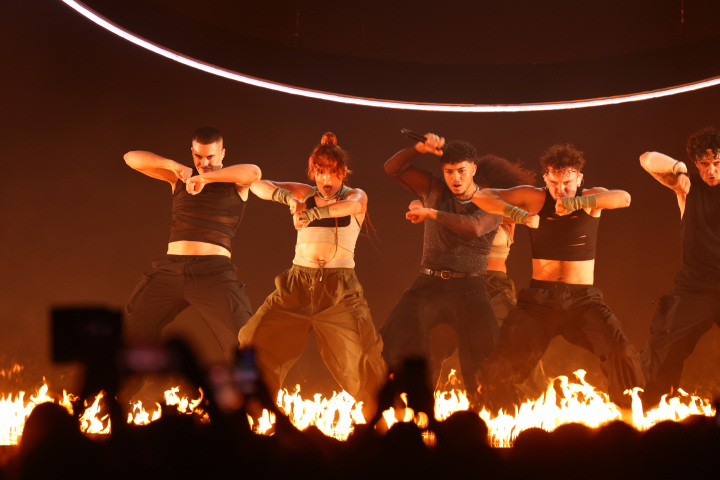 Kenneth en el Benidorm Fest.