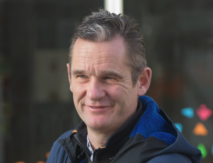 Iñaki Urdangarin en Hogar Don Orione, donde realizó un voluntariado mientras estaba en la cárcel