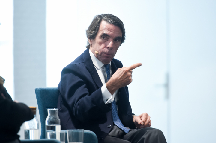 José María Aznar, expresidente del Gobierno y presidente de FAES