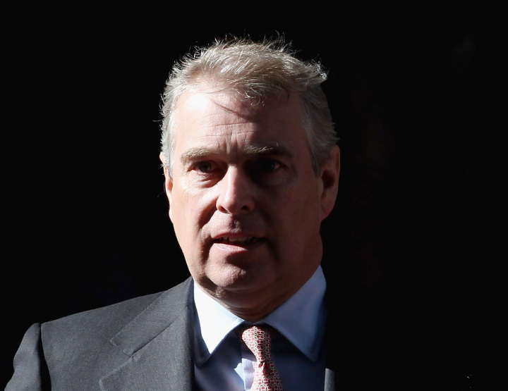 Andrés Mountbatten-Windsor en 2011, poco antes de renunciar como Representante Especial del Reino Unido para el Comercio e Inversiones Internacionales