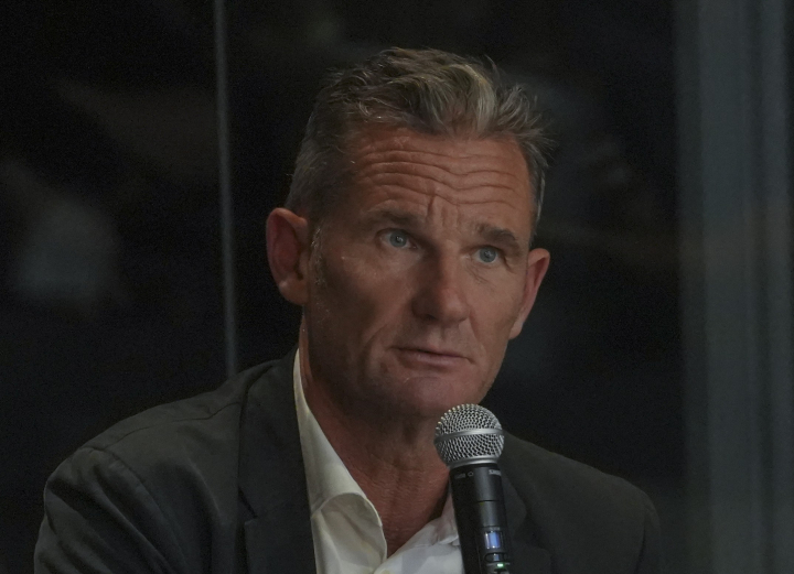 Iñaki Urdangarin en un acto por el 25º aniversario de los Juegos Olímpicos de Sydney 2000