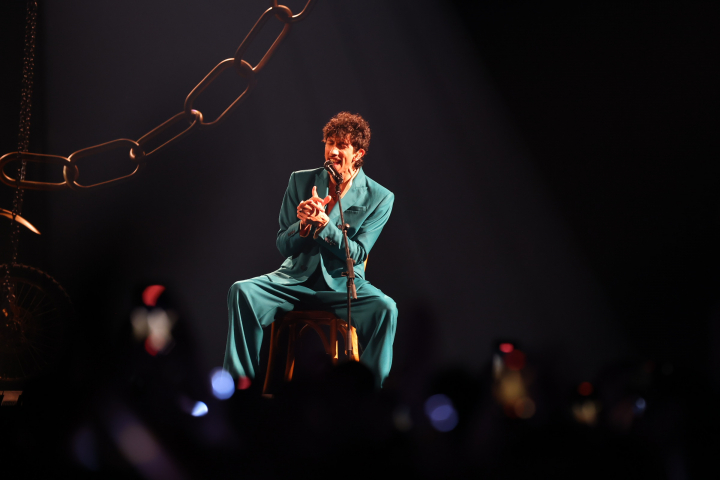 The Quinquis en la final del Benidorm Fest 2026.