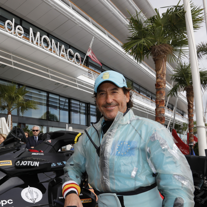 Álvaro de Marichalar en Mónaco en 2019