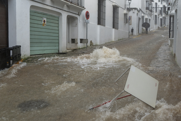 Inundaciones en Grazalema