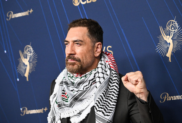 Javier Bardem, en los premios Emmy el pasado mes de septiembre.