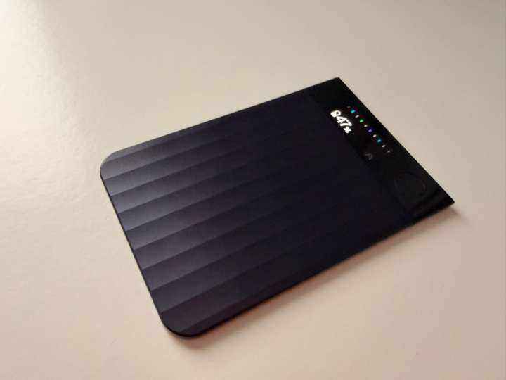 La grabadora con IA Plaud Note Pro.