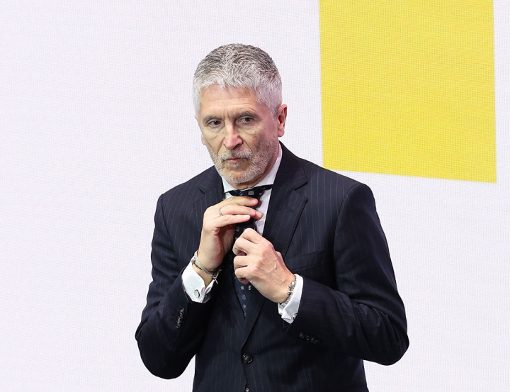El ministro del Interior, Fernando Grande-Marlaska
