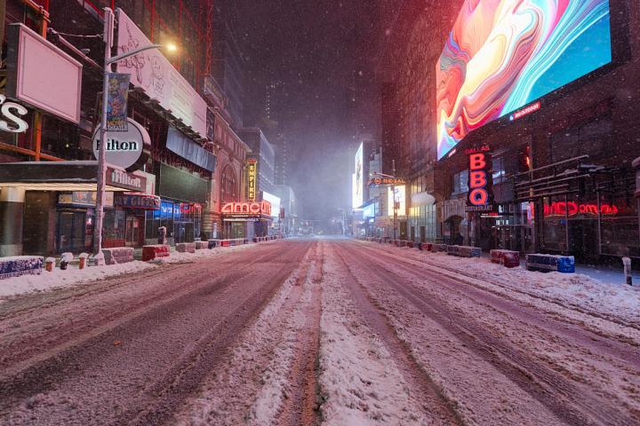 alt="alt="Vista de Times Square""