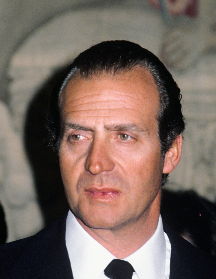 El rey Juan Carlos en una imagen tomada en 1981, año del intento de golpe de Estado del 23-F