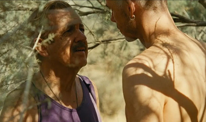 Escena de 'Maspalomas'.