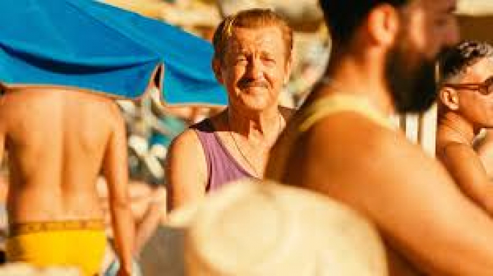 Fotograma de 'Maspalomas'.