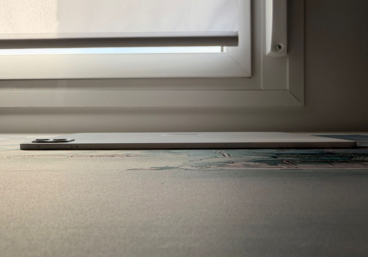 Este es el grosor de la nueva Honor Magic Pad 4.