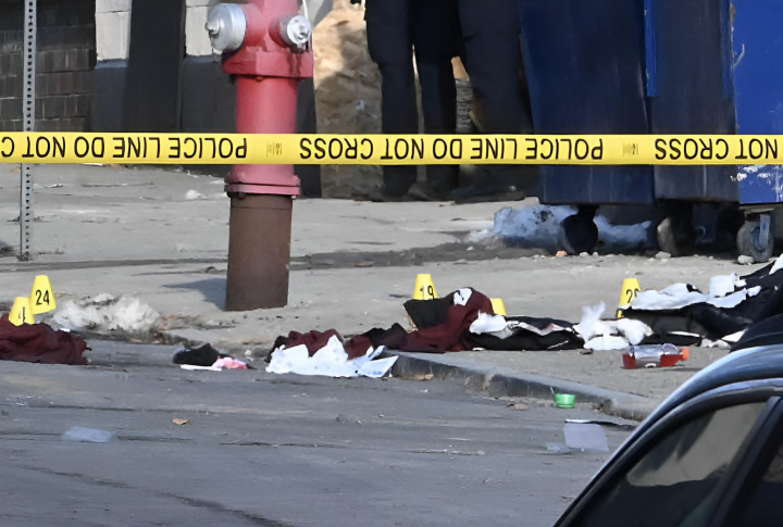 alt="alt="Un escenario de un crimen con un cordón policial""