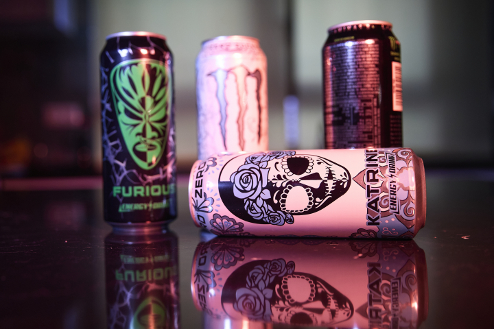 Bebidas energéticas