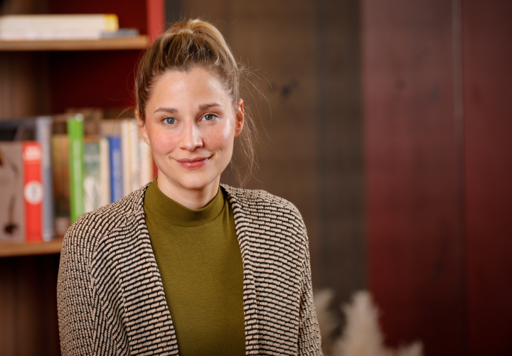 Giulia Enders es una doctora y divulgadora autora de 'La digestión es la cuestión' y 'Tu cuerpo tiene las respuestas'