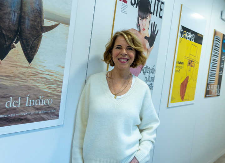 Sole Giménez tras su entrevista en 'El HuffPost'.