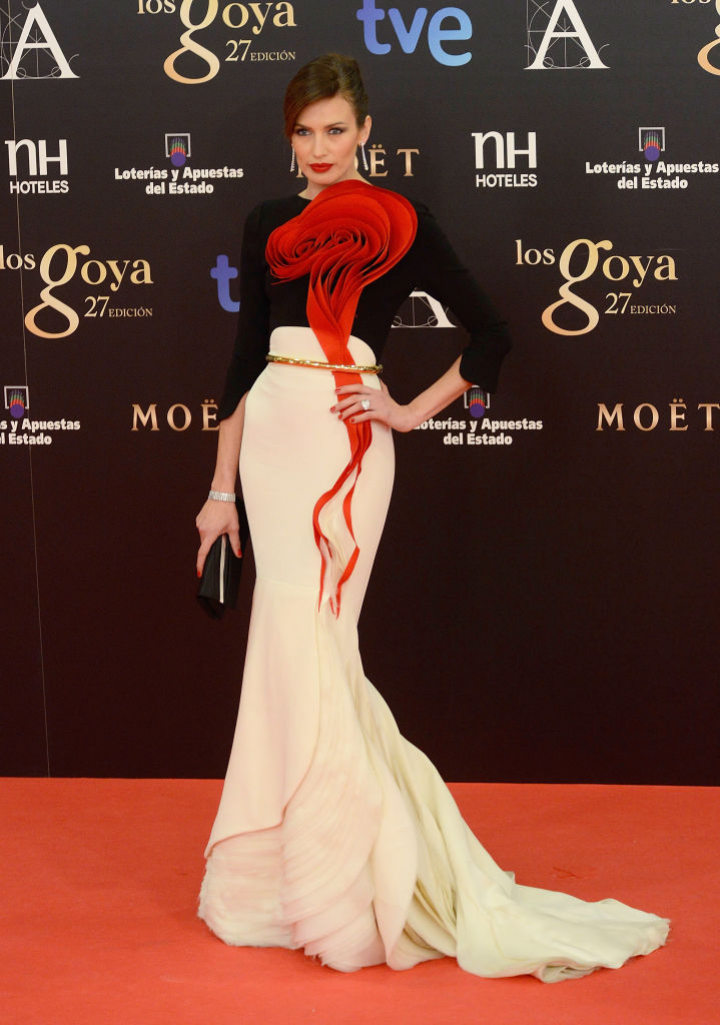 alt="alt="Nieves Álvarez, de Stéphane Rolland de 2013""