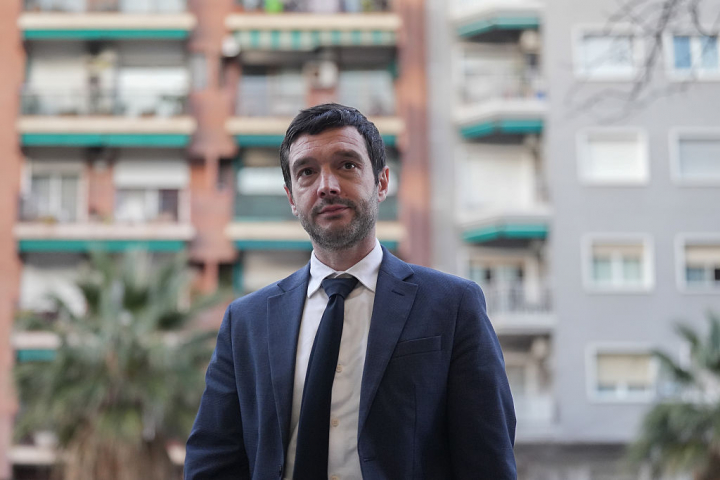 El ministro de Derechos Sociales, Consumo y Agenda 2030, Pablo Bustinduy