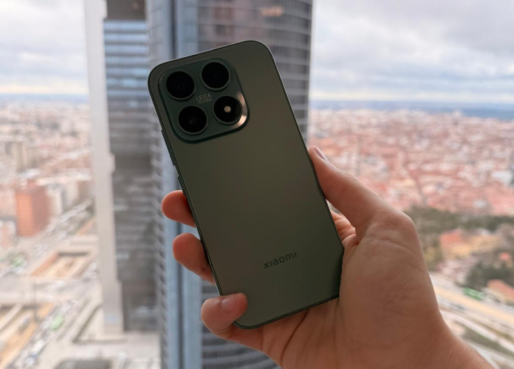 El Xiaomi 17, en tono verde. Muy pronto, la review completa.