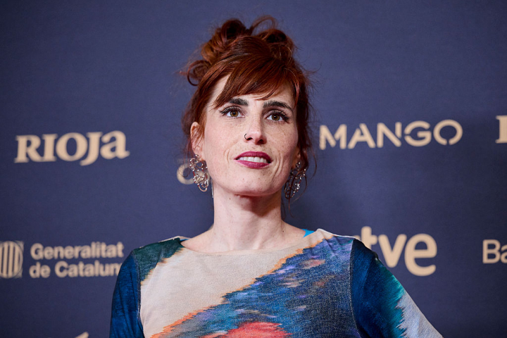 Miriam Garlo, en el encuentro de nominados de los Goya