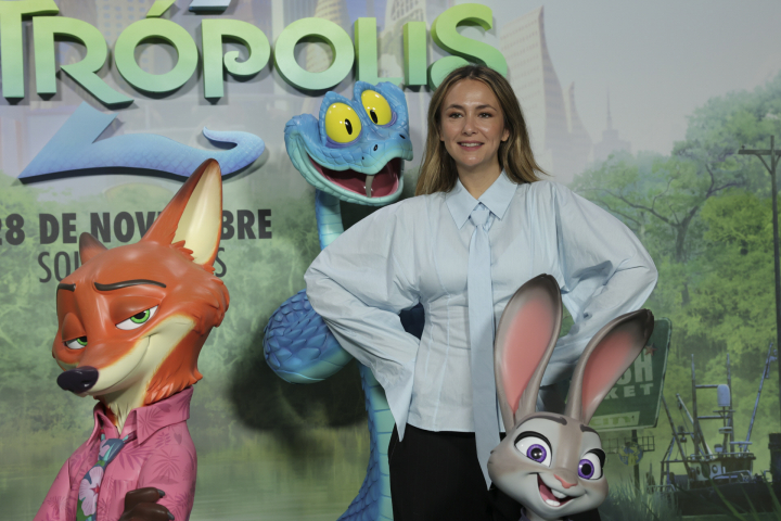 Rigoberta Bandini en la premiere de 'Zootropolis 2'.