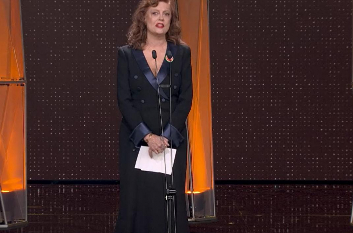 Susan Sarandon, Goya internacional 2026.