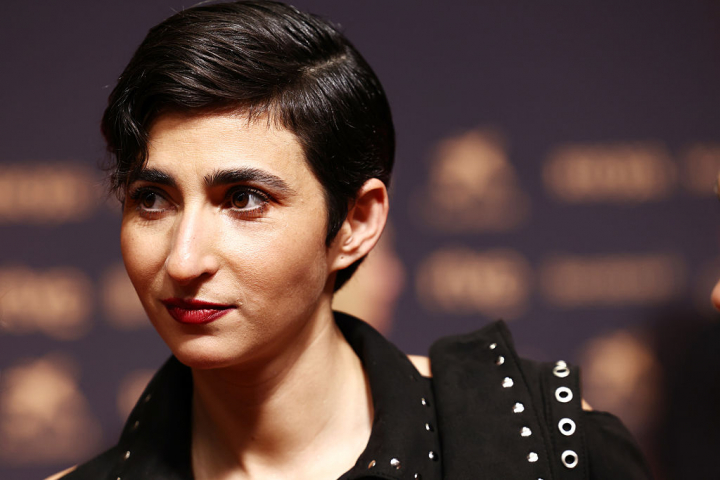 Alba Flores, en la gala de Los Goya.