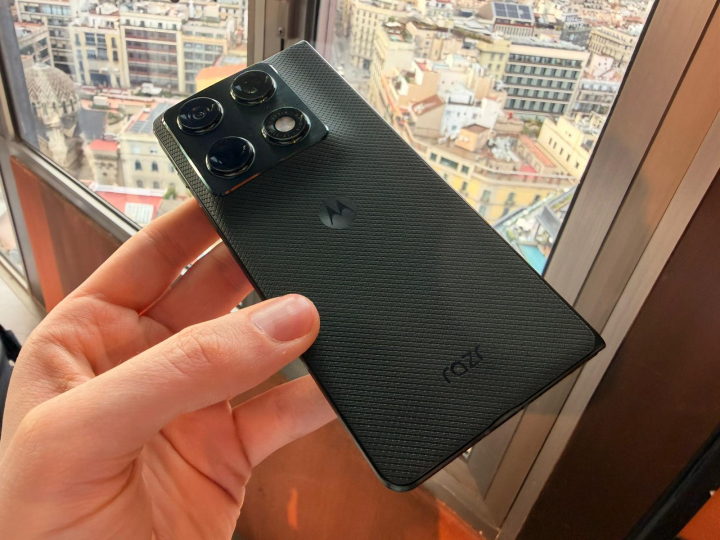 El nuevo Motorola Edge 70 Fusion.