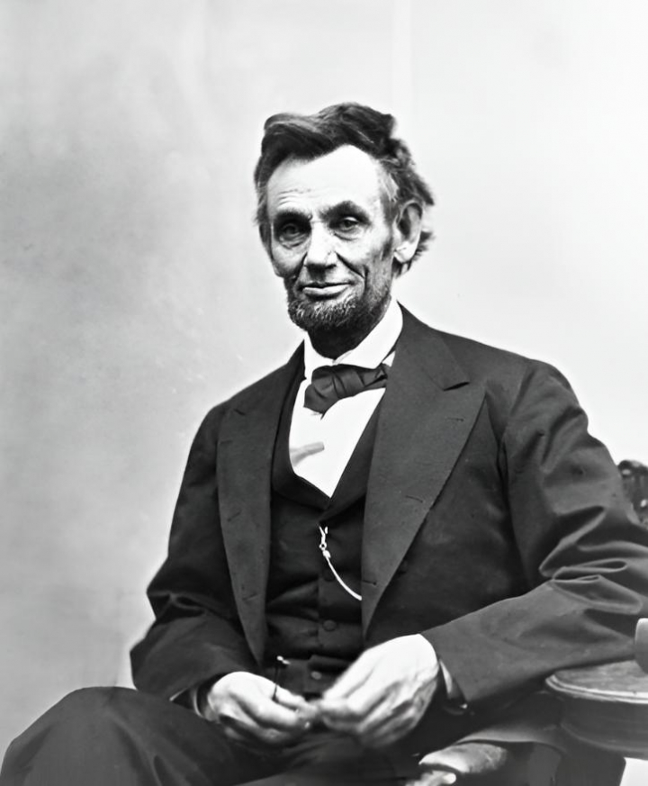 alt="alt="Abraham Lincoln, el decimosexto presidente de los Estados Unidos de América""