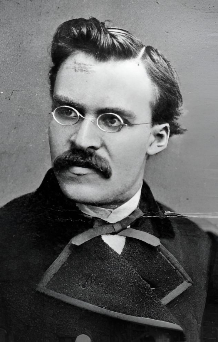 alt="alt="El filósofo Friedrich Nietzsche""