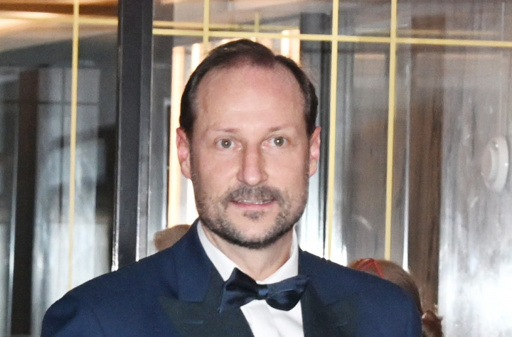 Haakon de Noruega en la cena por el Premio Nobel de la Paz 2025