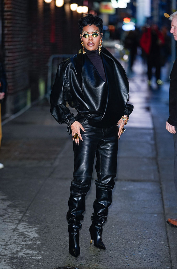 alt="alt="Su versión más rockera por las calles de Nueva York""